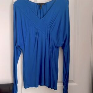🔥BCBG MAXAZRIA cobalt blue top